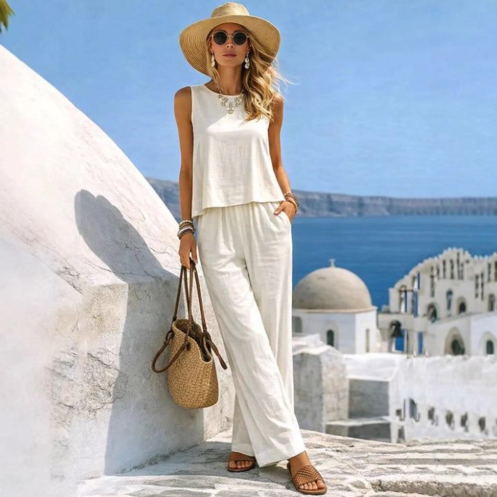 Chloe | Due Pezzi Linen Completo