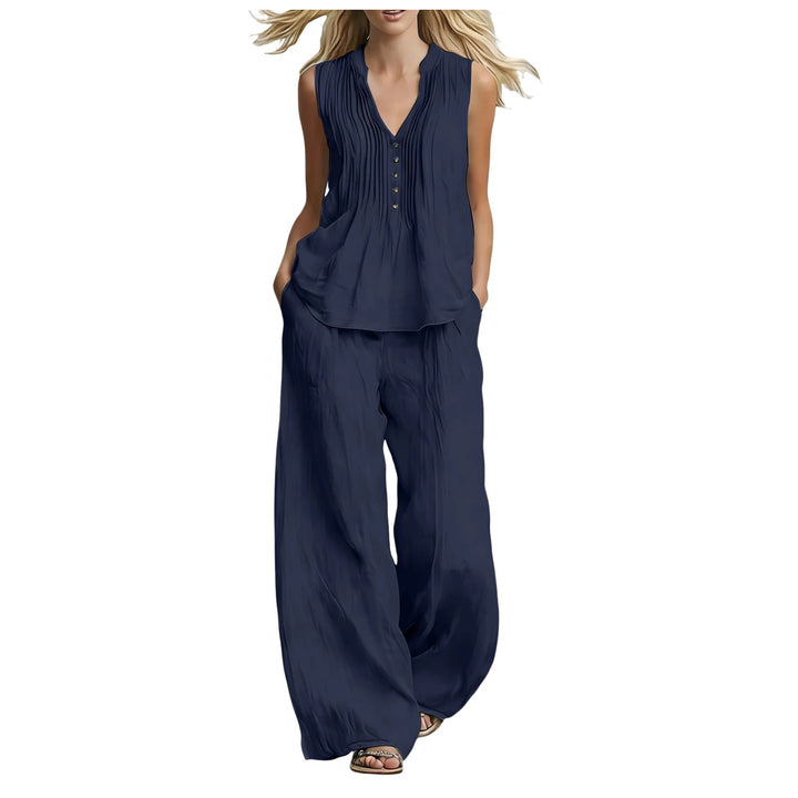 Giglio | Due Pezzi Linen Completo
