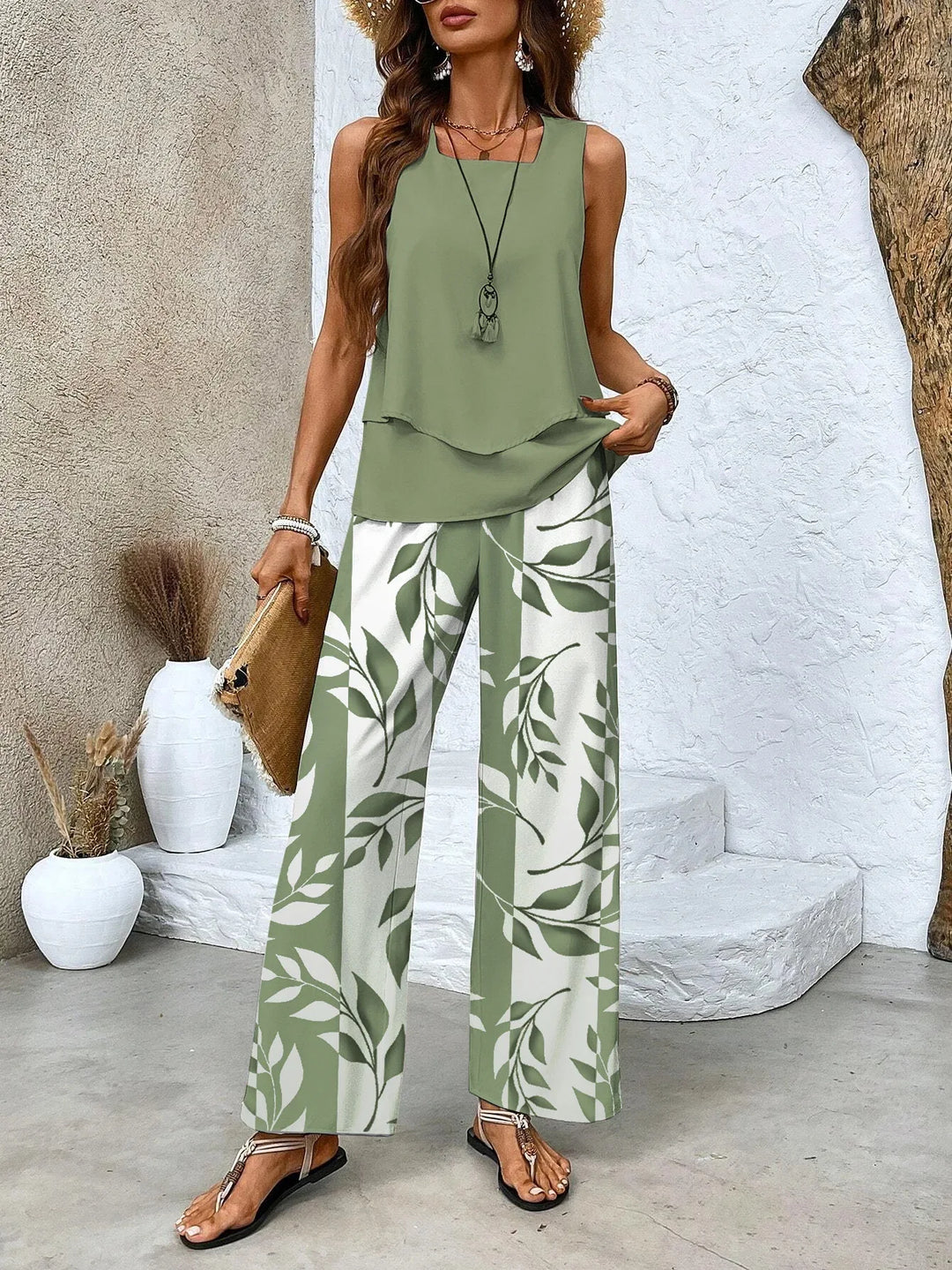 Bella | Due Pezzi Linen Completo