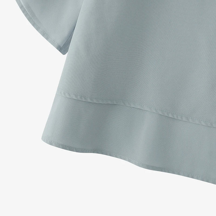 Elira | Ruffle Blouse - Helen & Olivia Manhattan