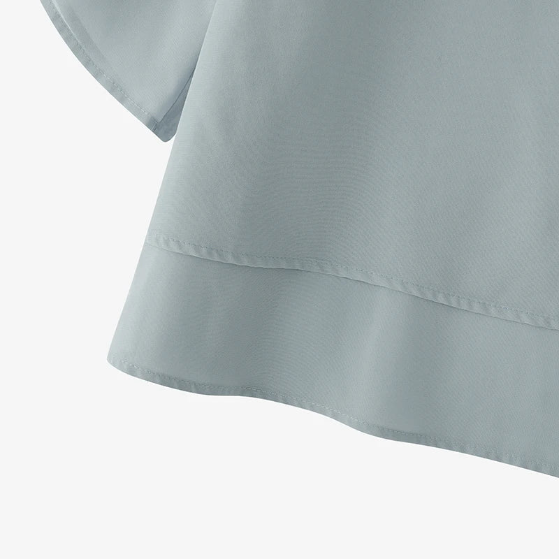 Elira | Ruffle Blouse - Helen & Olivia Manhattan