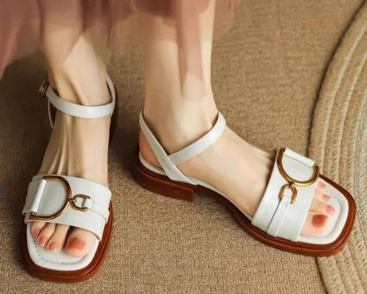 Trish | Simple Buckle Summer Sandals