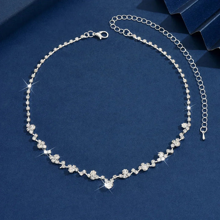 Necklace of Mariage Elegant with Diamants