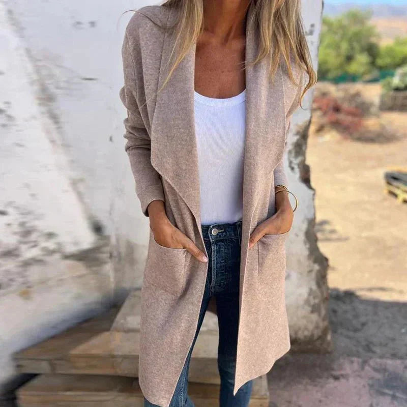 Sienna | Elegant Fall Cardigan