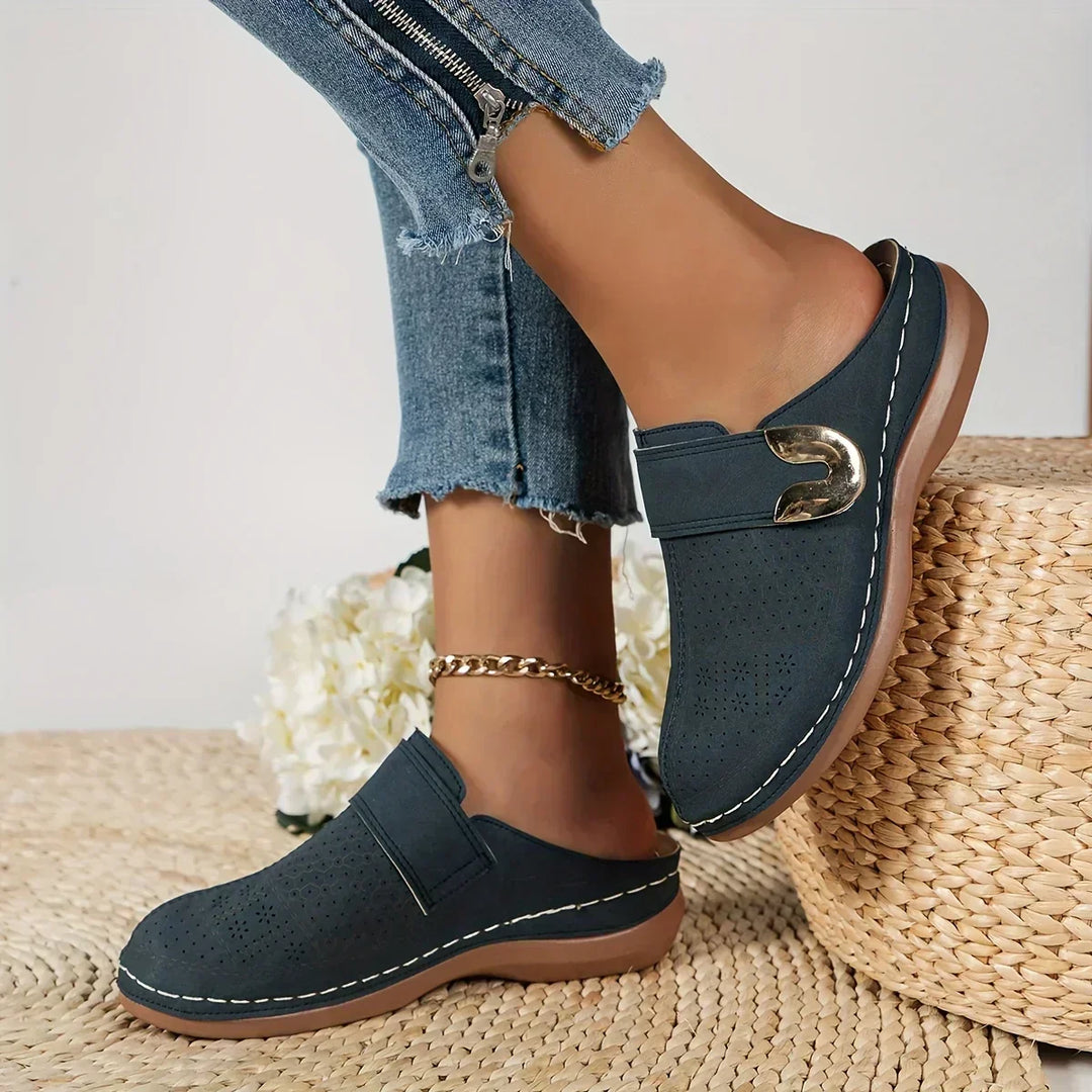 Caprielle | Sandals A Sole Wedge Chic - Brown