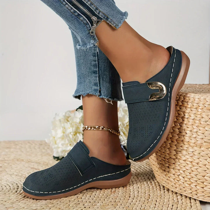 Caprielle | Sandals A Sole Wedge Chic - Brown
