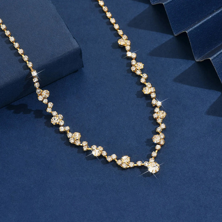 Necklace of Mariage Elegant with Diamants