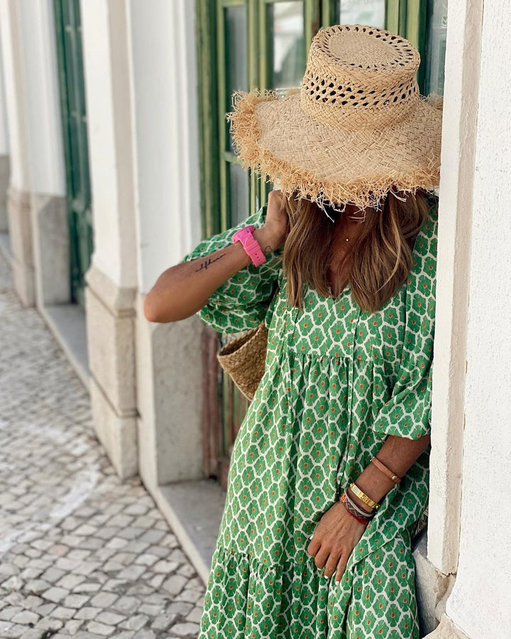 Iwa | Dress Lungo Boho