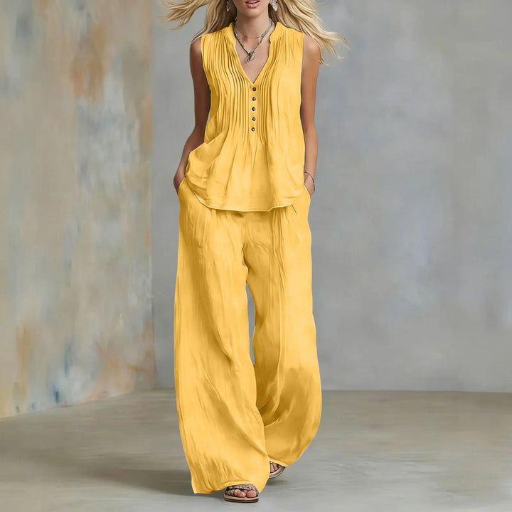 Giglio | Due Pezzi Linen Completo