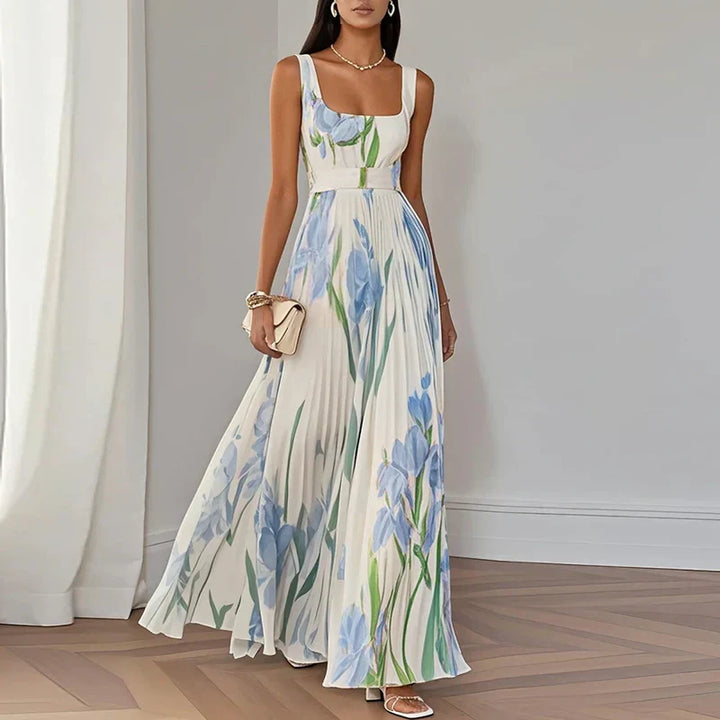 Willow | Maxi Dress Floral a Linea Un