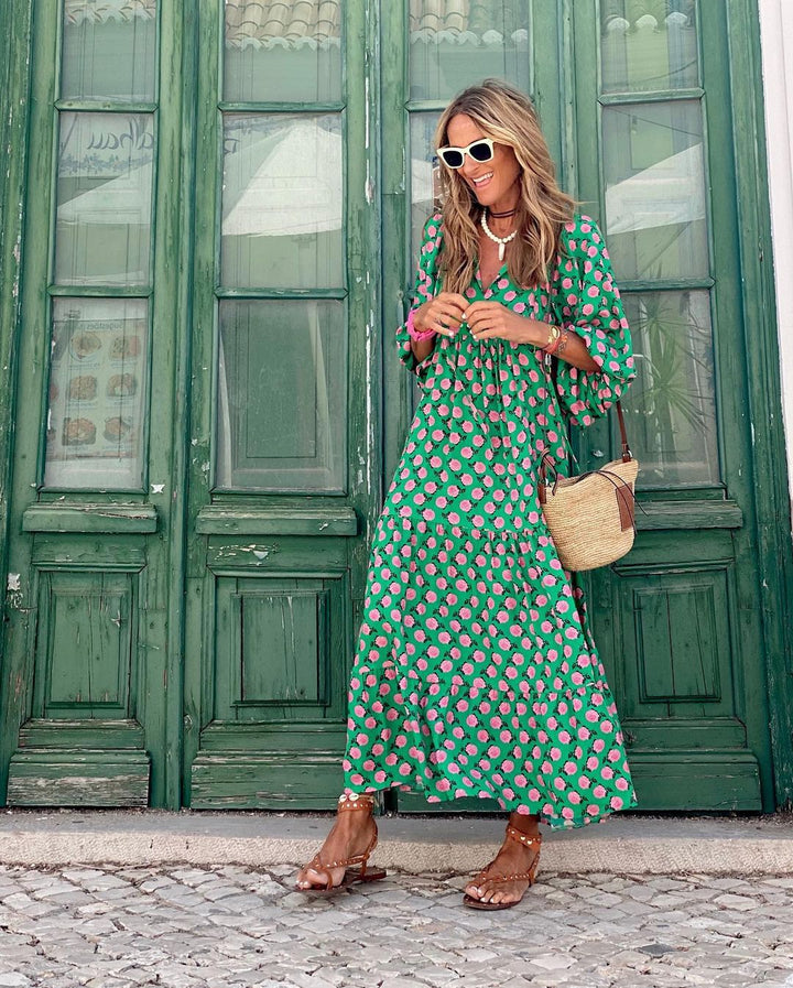 Iwa | Dress Lungo Boho