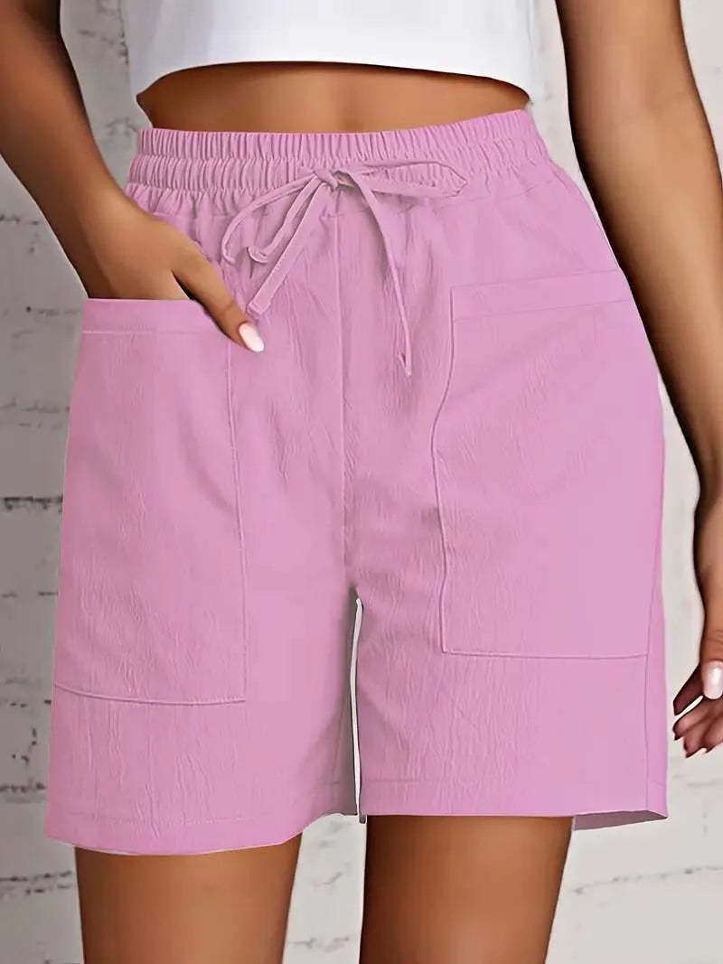 Harlow | a High Waist 4-Inch Shorts