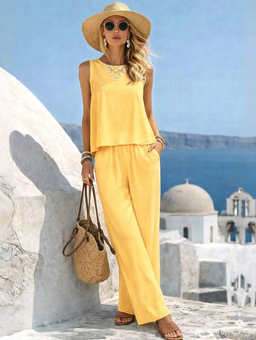 Chloe | Due Pezzi Linen Completo