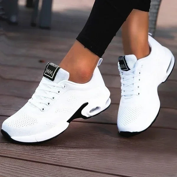 Pearl | Platform Mesh Sneaker