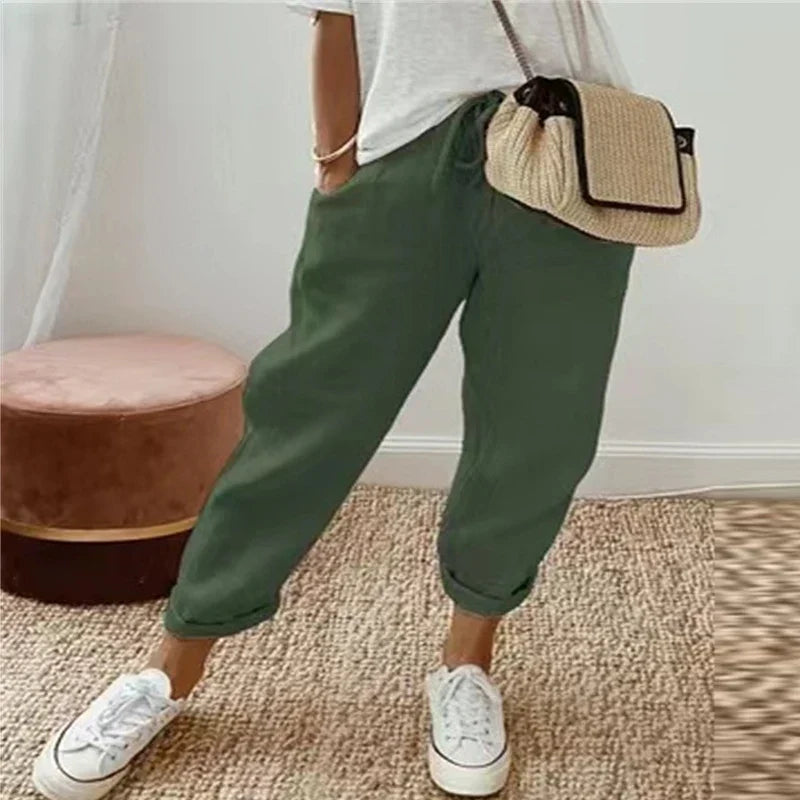 Sunnne | Ethnic Retro Stampa Pants (Stampa 13)