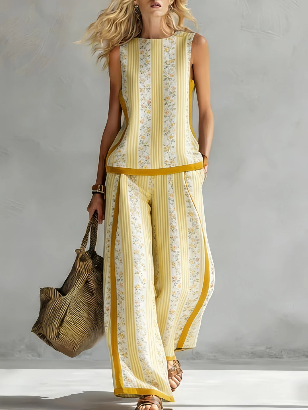 Isla | Due Pezzi Linen Completo