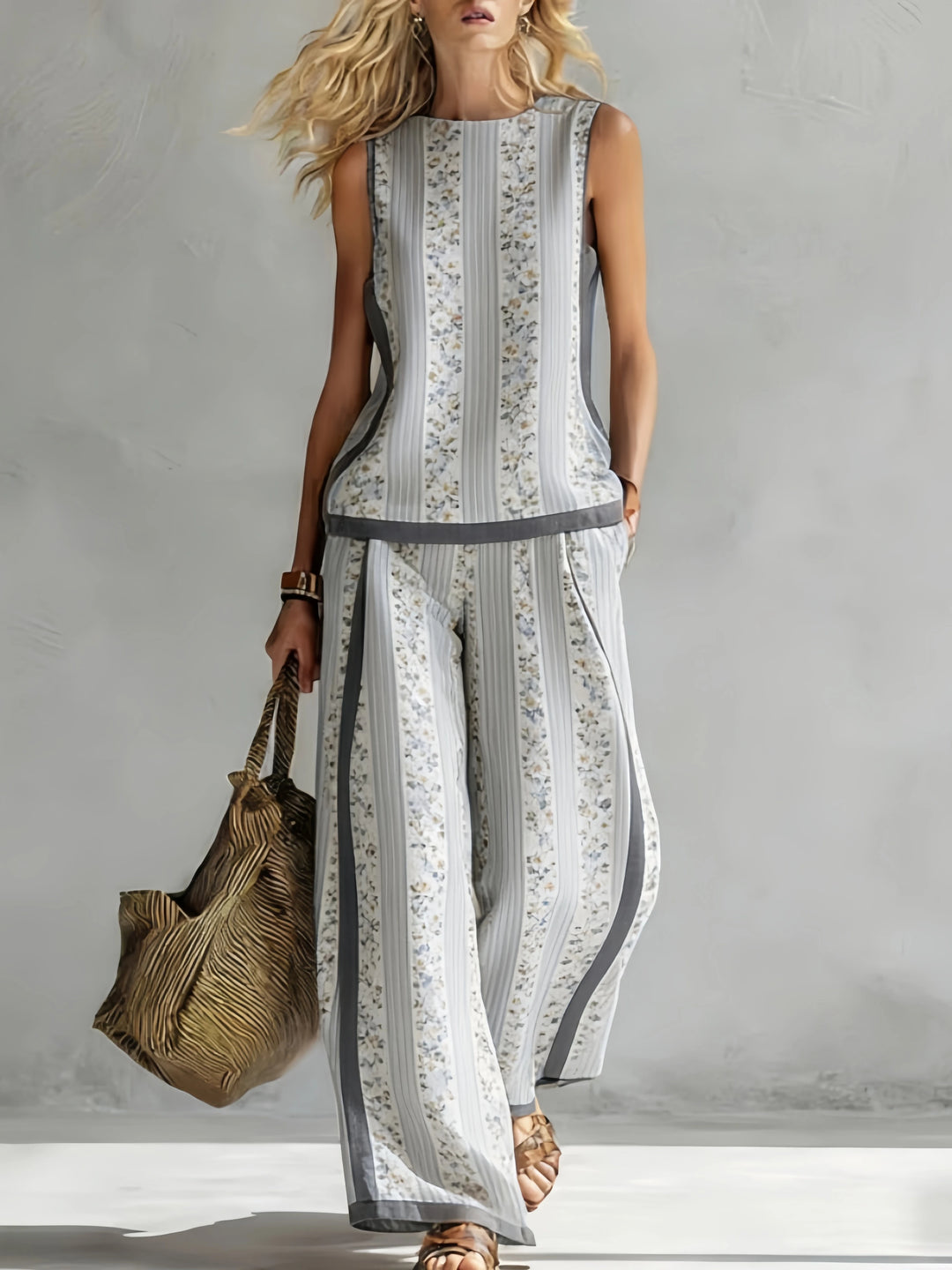Isla | Due Pezzi Linen Completo