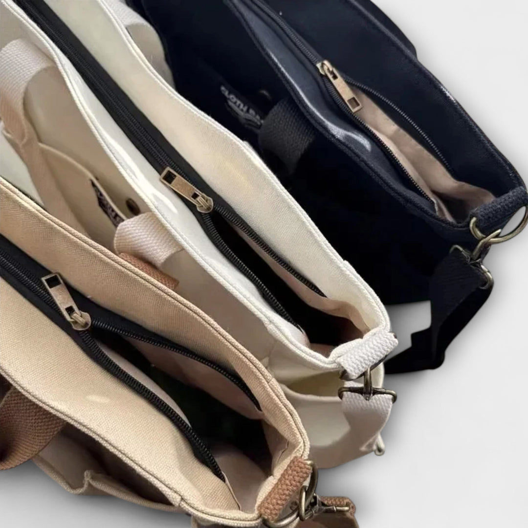 Naiara | Relaxed Leather Tote Bag