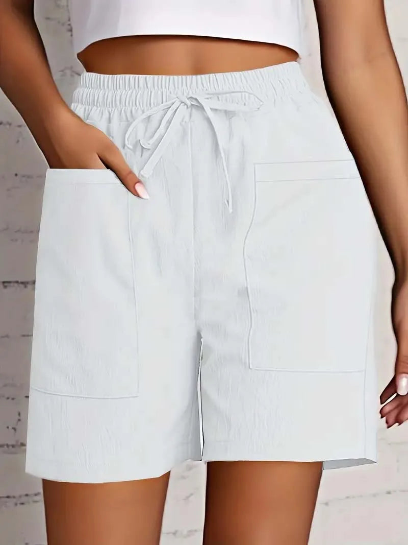 Harlow | a High Waist 4-Inch Shorts