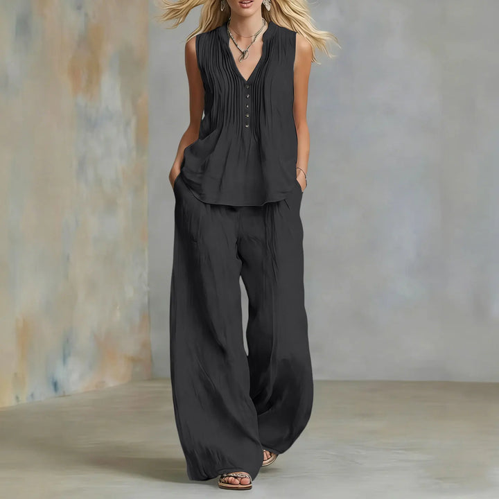 Giglio | Due Pezzi Linen Completo