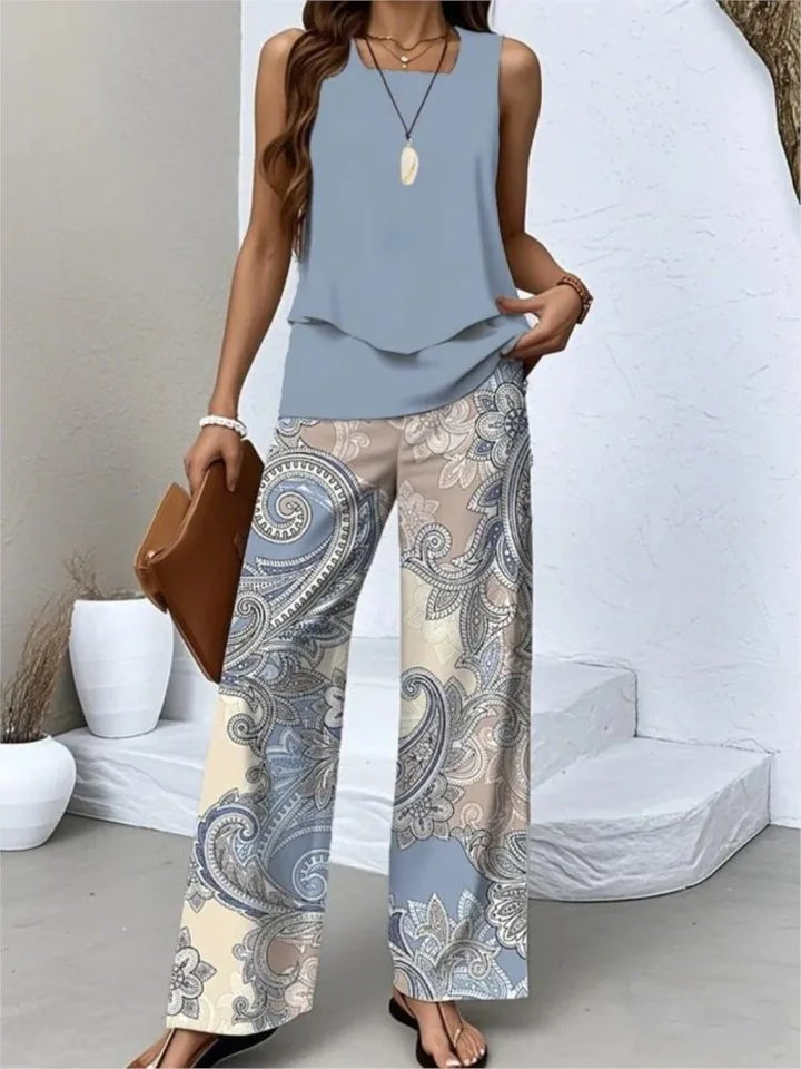 Bella | Due Pezzi Linen Completo