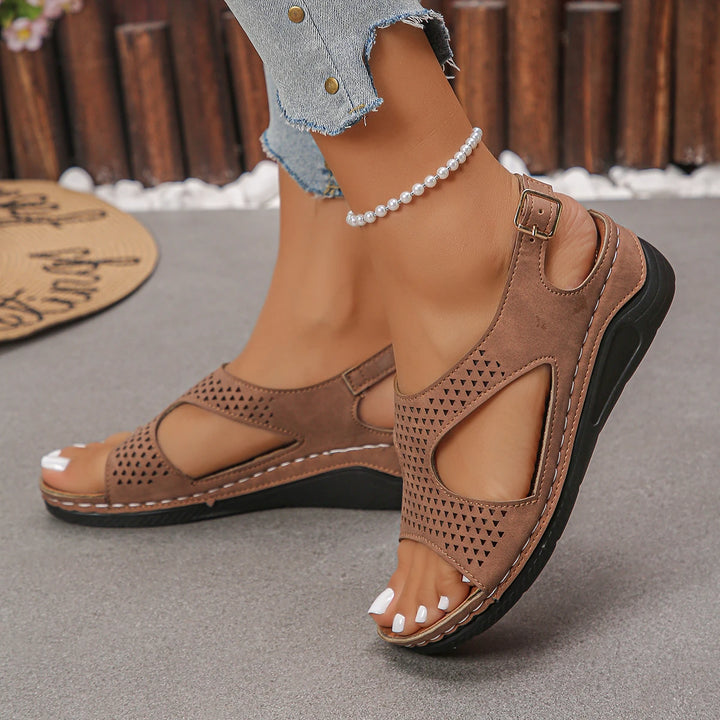 Barbara | Sandals with Wedge
