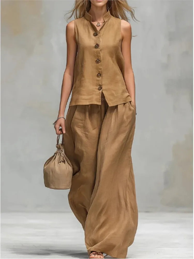 Kate | Due Pezzi Linen Completo
