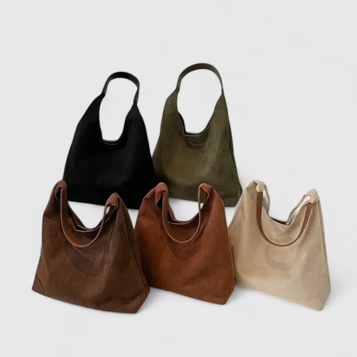 Georgiana | Chic Leather Tote Bag