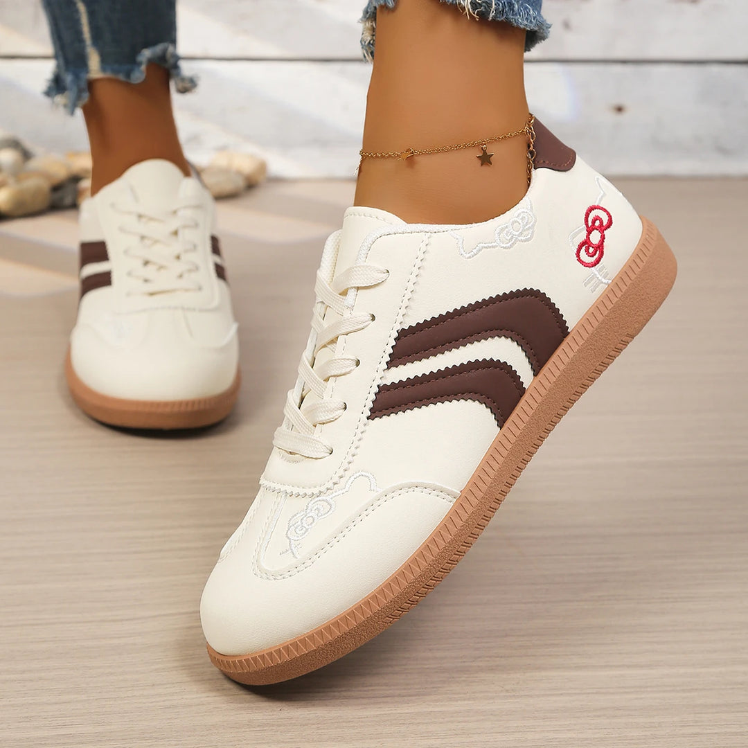 Vada | Embroidered Training Sneaker