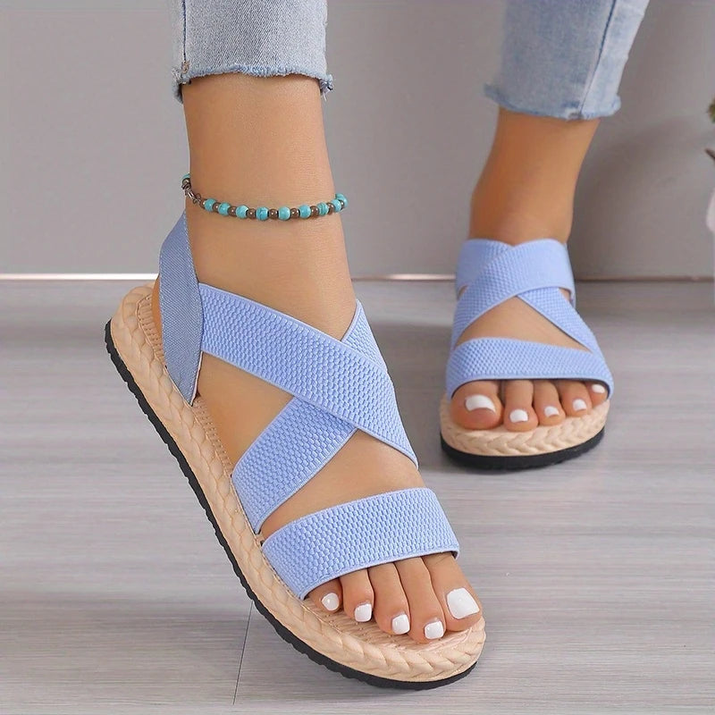 Giulia | Sandals Sportivi with Cinturino Elastico