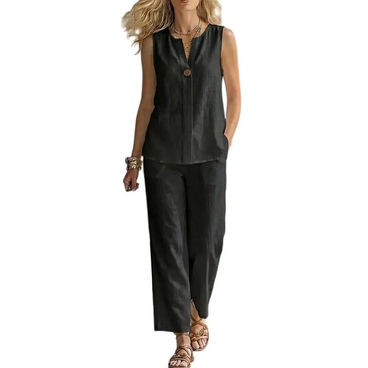 Nova | Due Pezzi Linen Completo