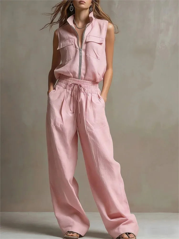 Holly | Due Pezzi Linen Completo