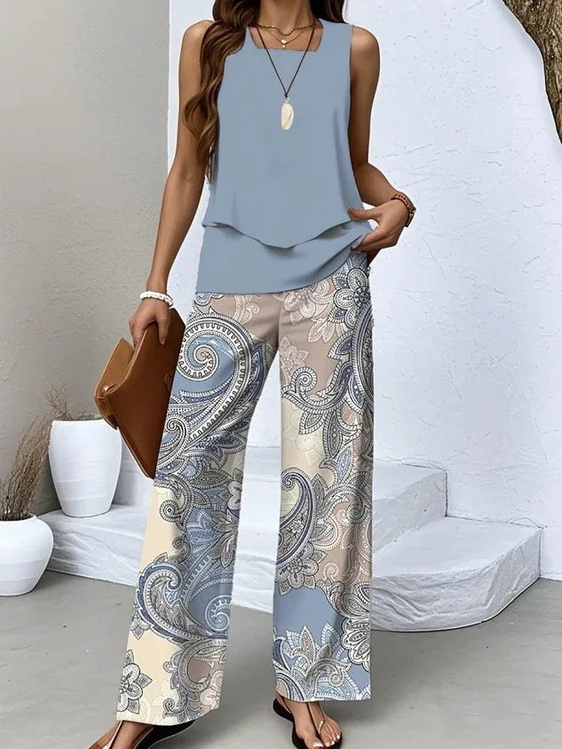 Bella | Due Pezzi Linen Completo