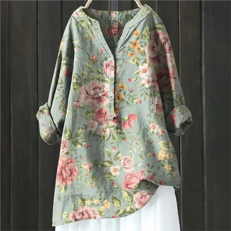 Portia | Floral Chic Blouse