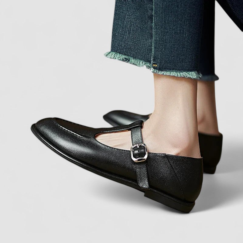 Ariyzzah | Shoes Ortopediche Mary Jane Heel Basso