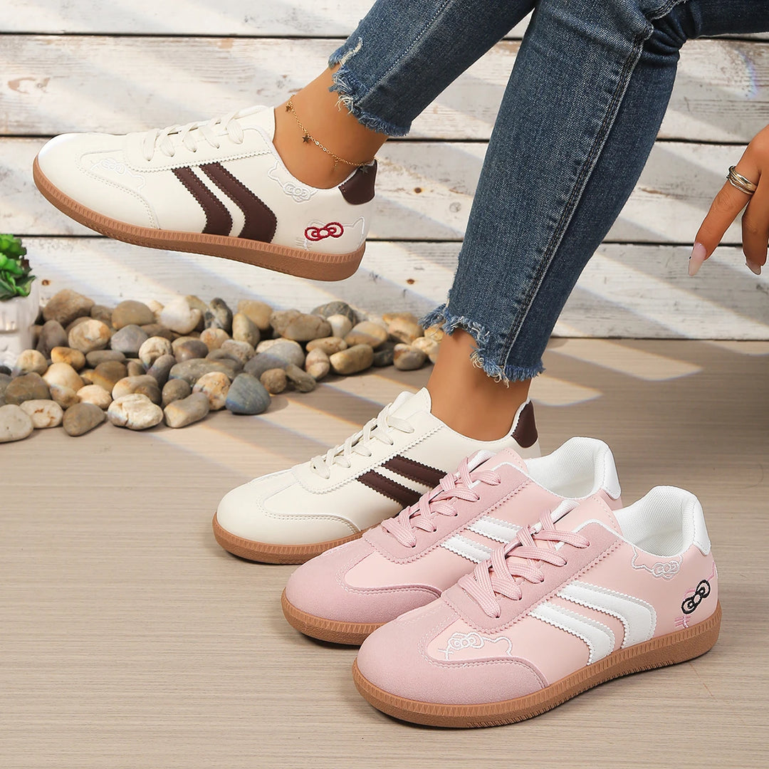 Vada | Embroidered Training Sneaker
