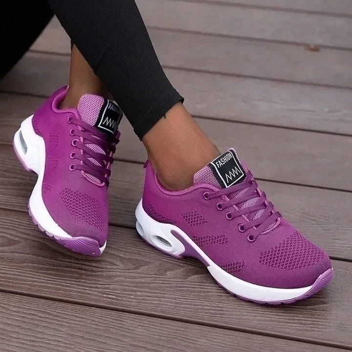 Pearl | Platform Mesh Sneaker