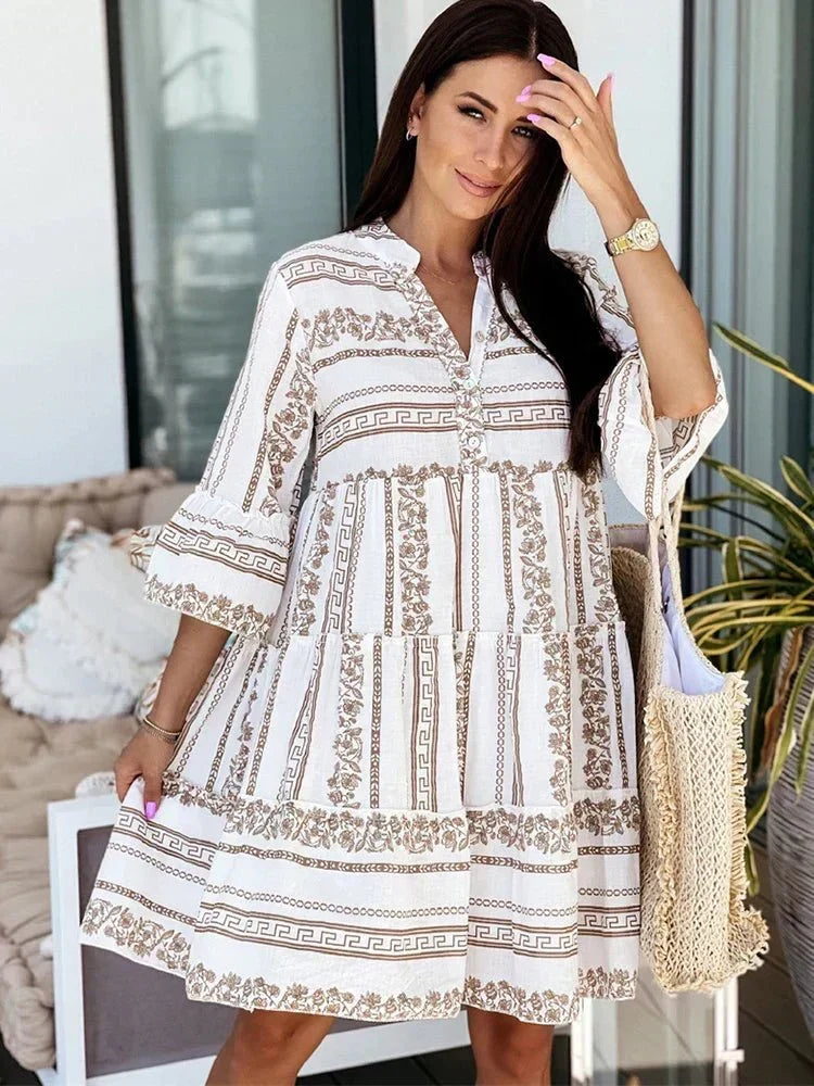Claire | Tunic Boho Aggraziata