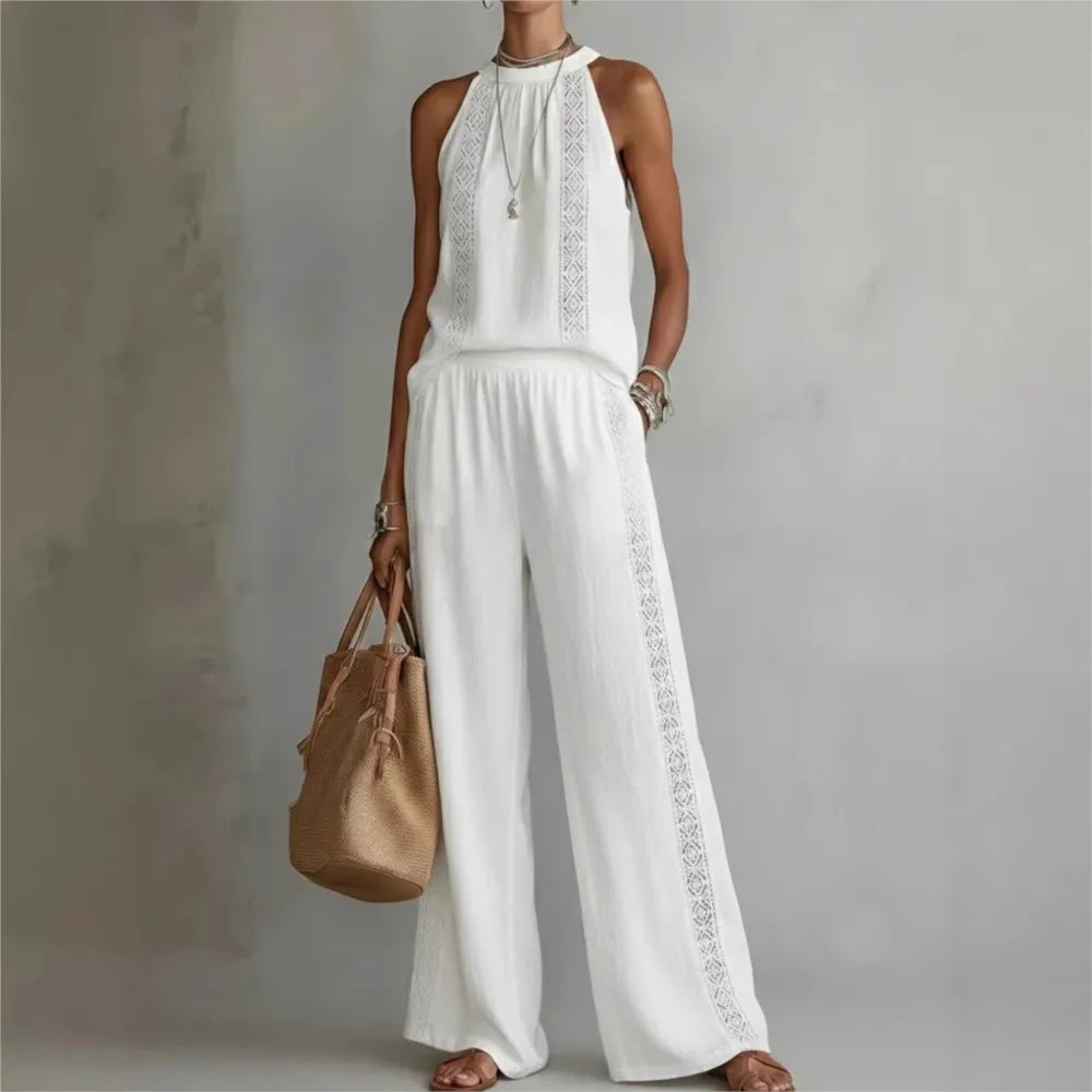 Ruby | Due Pezzi Linen Completo