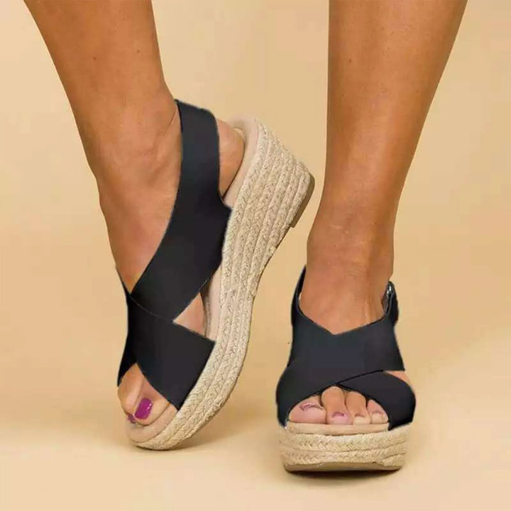 Paola | Sandals Platform Comfort