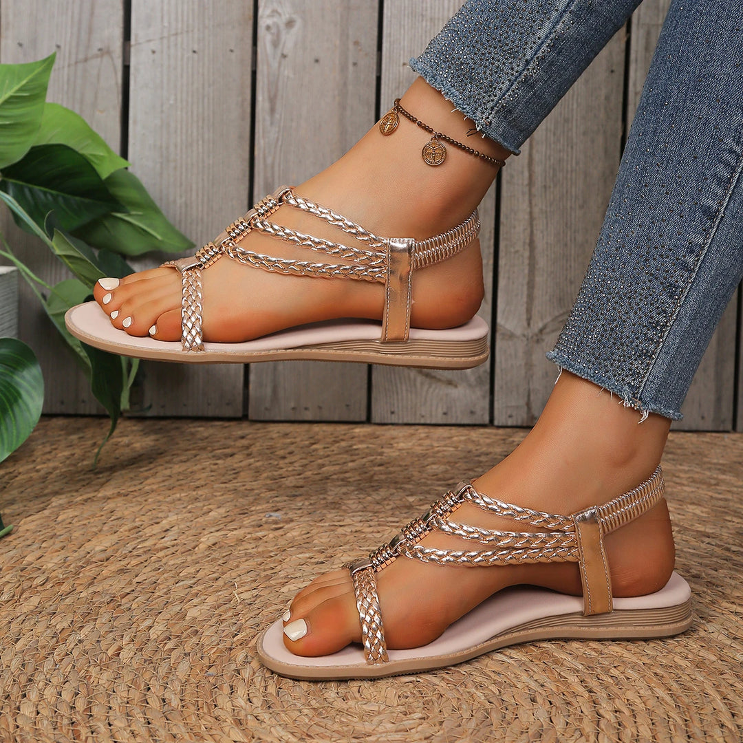 Aisling | Simple Summer Sandals