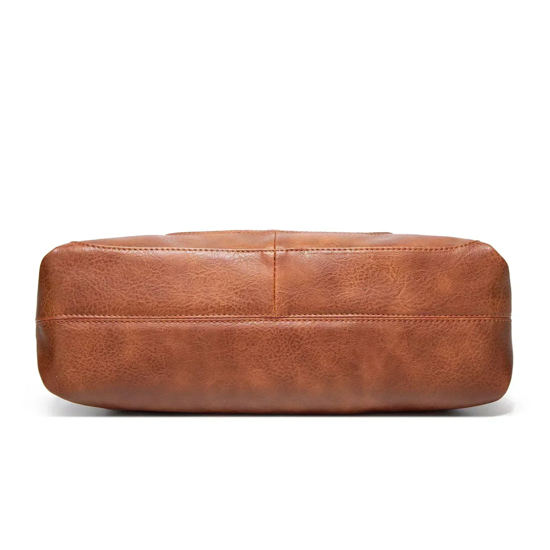 Evening Glow | Luxe Leather Bag
