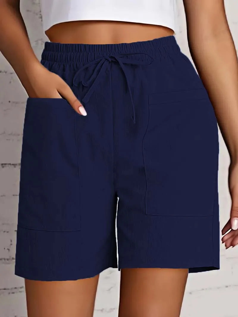 Harlow | a High Waist 4-Inch Shorts