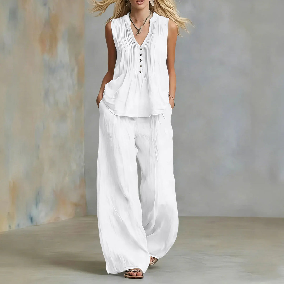 Giglio | Due Pezzi Linen Completo