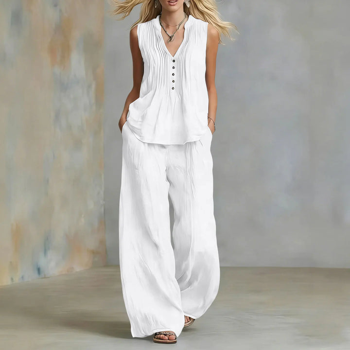 Giglio | Due Pezzi Linen Completo