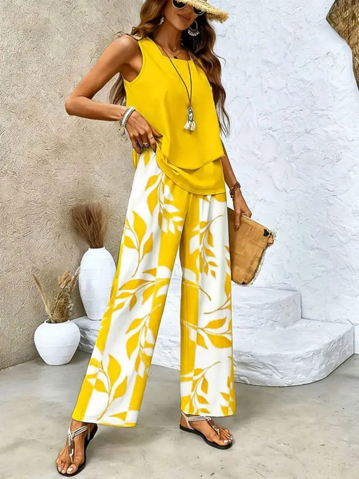 Amber | Due Pezzi Linen Completo