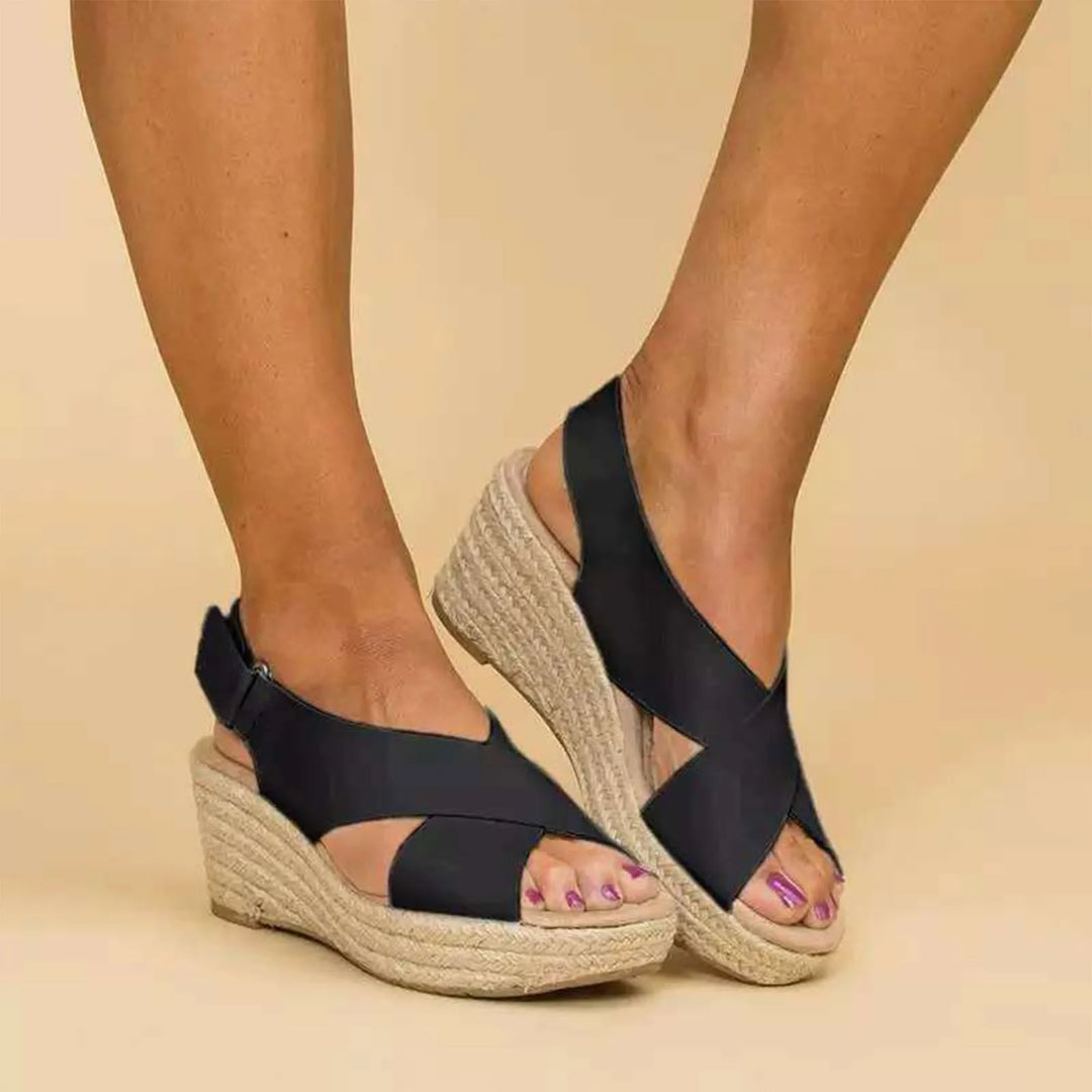 Paola | Sandals Platform Comfort