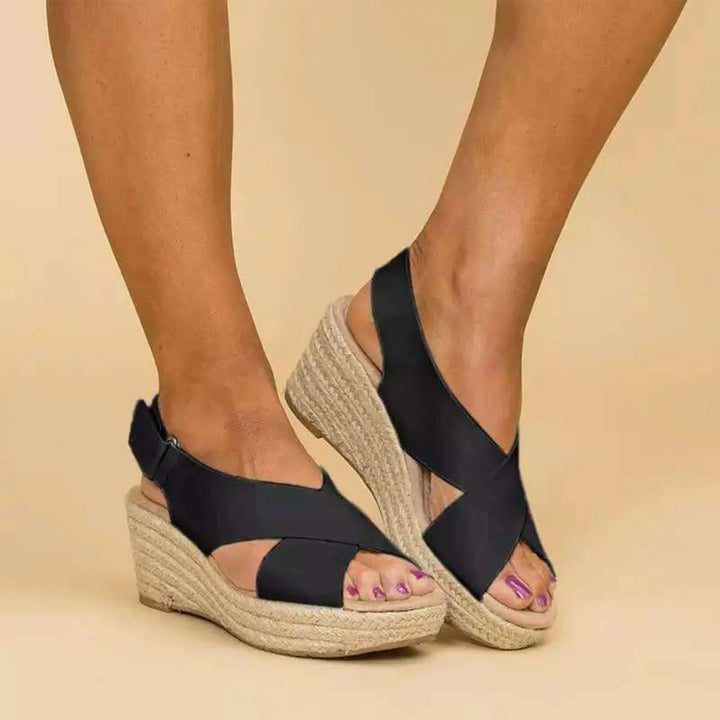 Paola | Sandals Platform Comfort