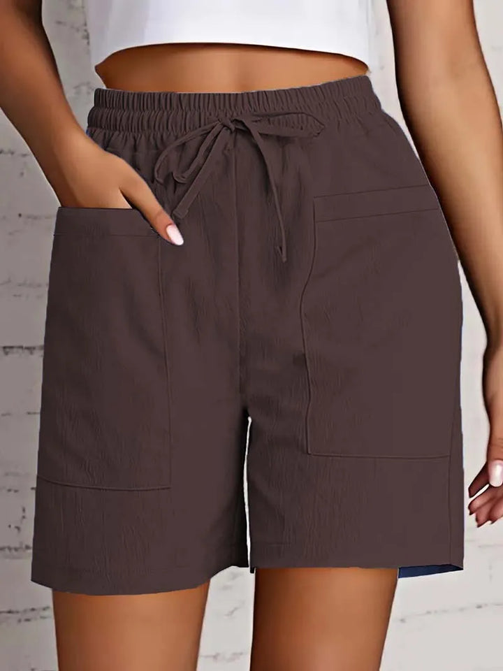 Harlow | a High Waist 4-Inch Shorts