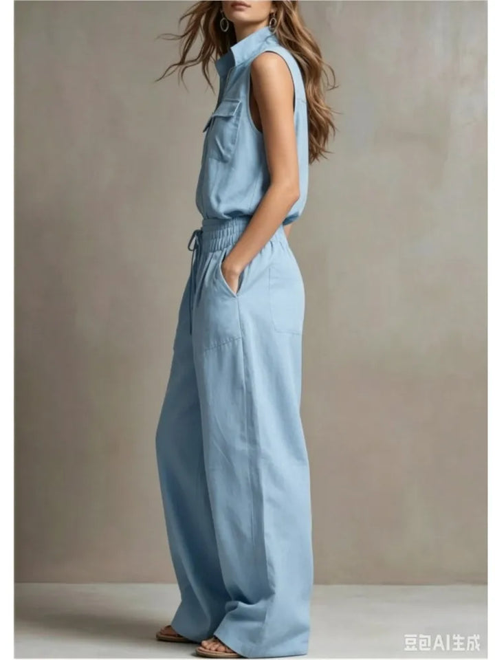 Holly | Due Pezzi Linen Completo